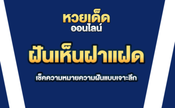 ฝันเห็นฝาแฝด