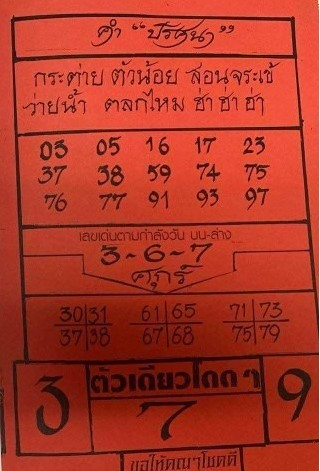 ปริศนาปกแดง 1/8/68